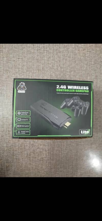 K8 GAMESTICK 3D(Inbuilt 25000+ games)