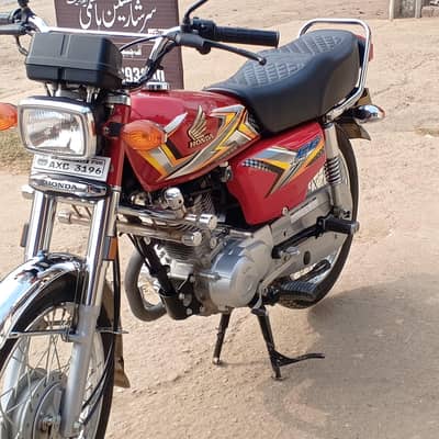 Honda CG 125 for sale | lush Conditin|. . . One hand driven only