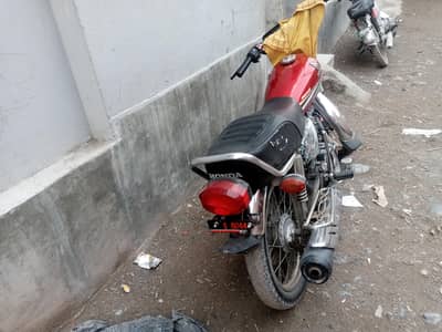 Honda 125 13 model Used