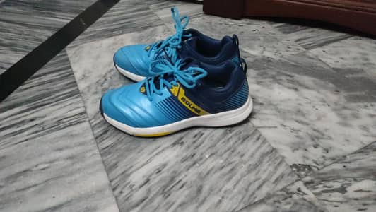 SOULM8 S2 BLUE GRIPPERS (CRICKET SHOES)