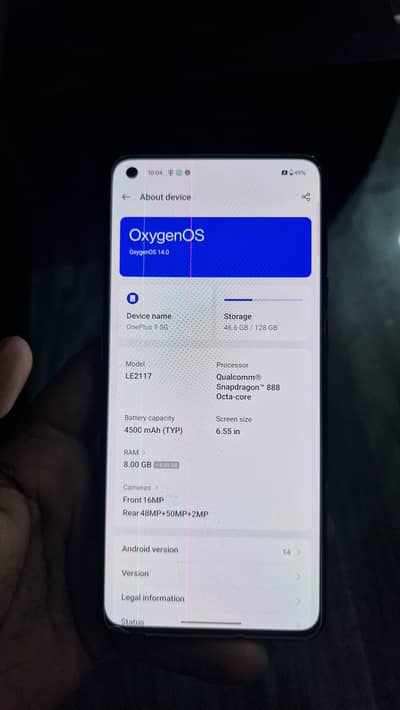 oneplus 9 (PTA APPROVED)