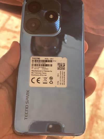 Tecno spark 10 c good condition