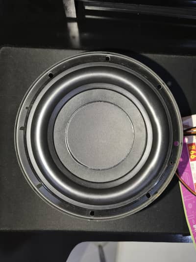 LG 7" Subwoofer double magnet big coil thick rubber cone super bass