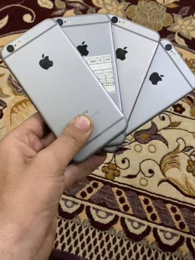 iphone 6 pta block 16gb full ok mobile 10/10 condition