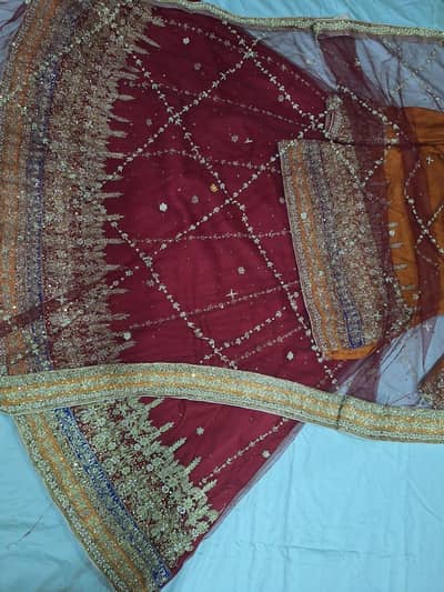 Bridal heavy lahanga