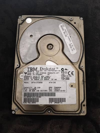 hard drive for sale