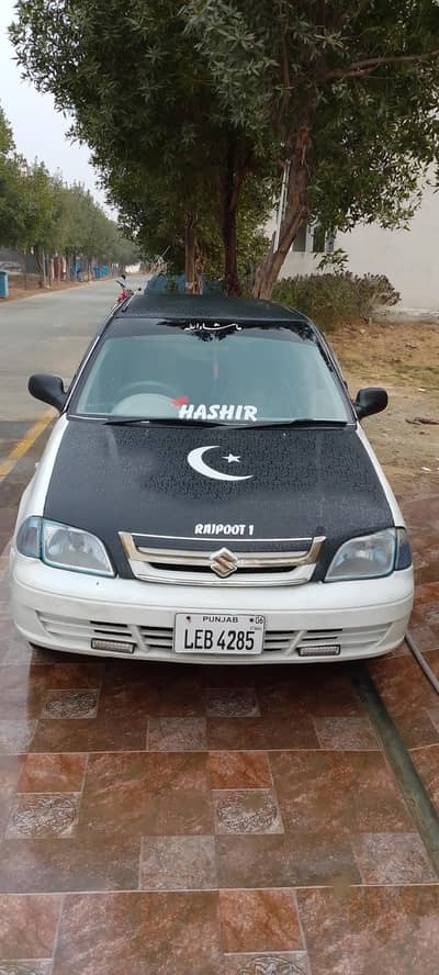 Suzuki cultus 2006 modal home used