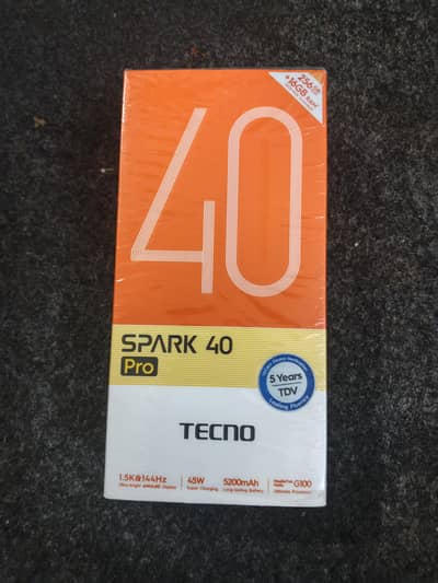 tecno spark 40 pro