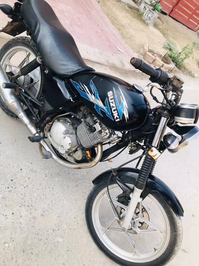 Suzuki GS 150se normal condition