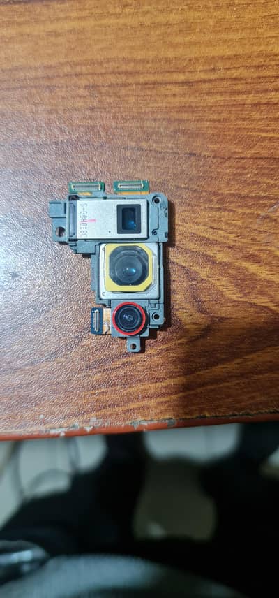 samsung note 20 ultra back camera & motherboard