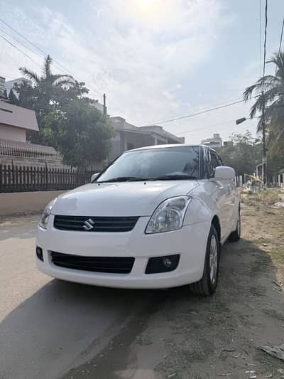 Suzuki Swift DLX 2014