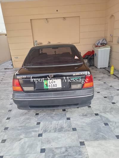 Suzuki margalla glx total genuine paint