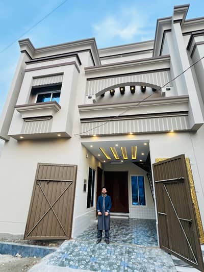 5 Marla Luxury Duplex Houses For Sale Located at Warsak Road Officer Home Colony Near Prime Hospital