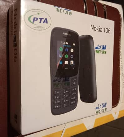 Nokia 106 Box packed