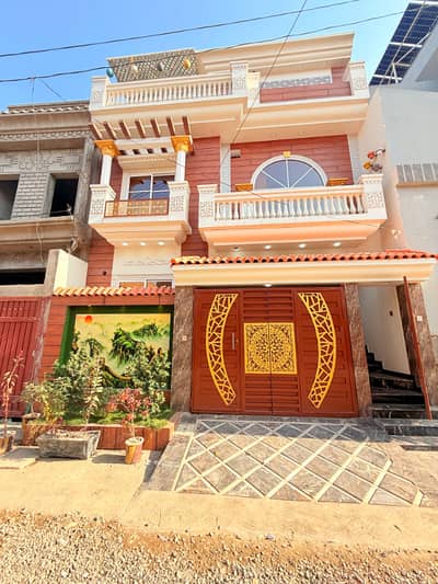 5 Marla Luxury Tripple House For Sale Located at Warsak Road Executive Lodges Near Peshawar Model School Boys 2