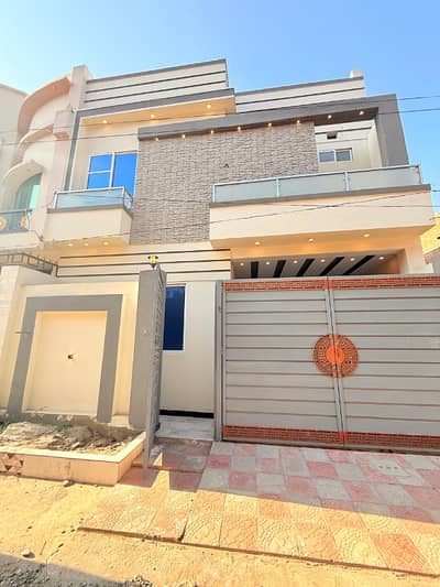 5 Marla Luxury Double Storey House For Sale Located At Warsak Road Executive Lodges