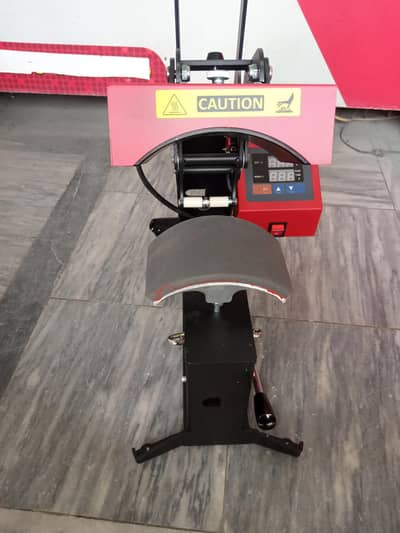 Cap Printing Heat Press Machine