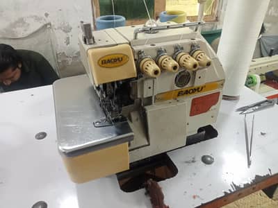 Overlock machine used only 2 years. good condition