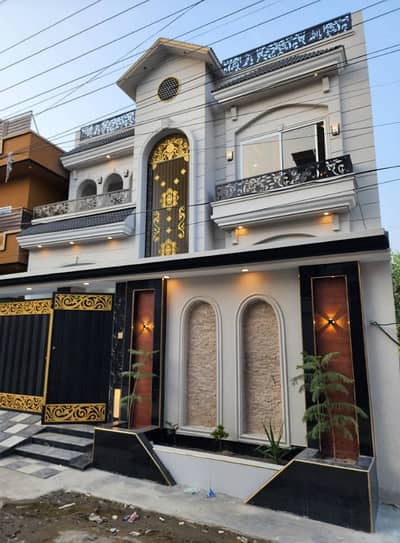 10 Marla Luxury Basement House For Sale Located at Warsak Road Darmangi Garden Street No 2. Peshawar