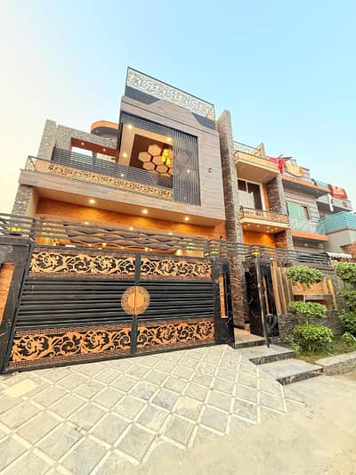 9.5 Marla Tripple Story House For Sale Located at Warsak Road Executive Lodges Near Peshawar Model School Boys 2