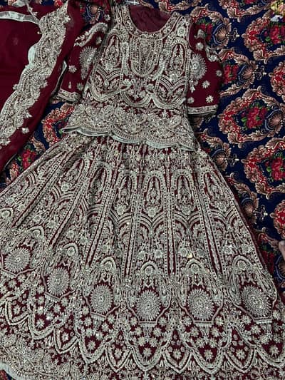 Bridal lehnga in good condition