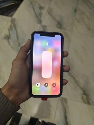iPhone x 256gb official PTA approved