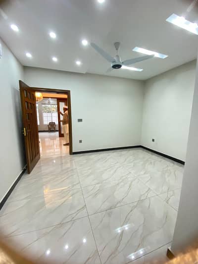 Beautiful New Portion For Rent Having 3 Bedrooms Attached Bathrooms DD Lounge Kitchen Car Parking Water Boring