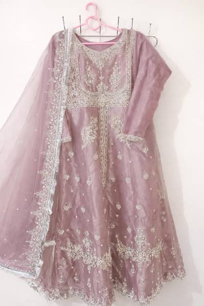 Bridal dress For nikkah