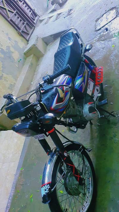 2014 Honda 125 new engine