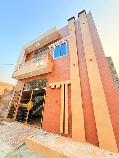 5 Marla Elegant House For Sale Located at Warsak Road Sufyan Garden Near Rescue 1122 Office