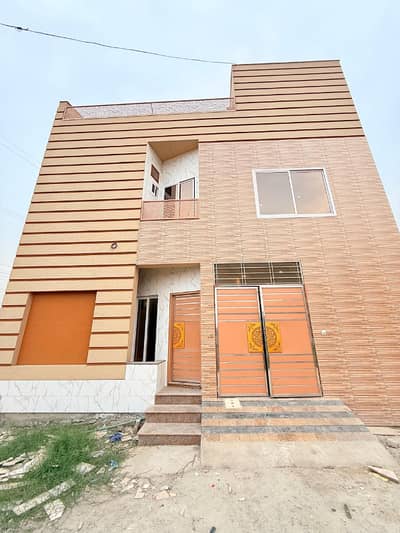 4.15 Marla Luxury House For Sale Located at Warsak Road Sudais Villas Near Rescue 1122 Office