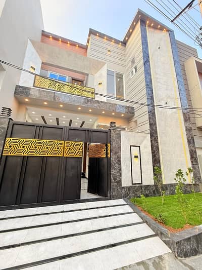 Prime Location In Sufiyan Garden 5 Marla House For Sale