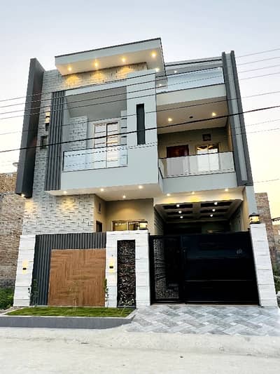 5 Marla Luxury House For Sale Located At Warsak Road Sufyan Garden Main Boulevard