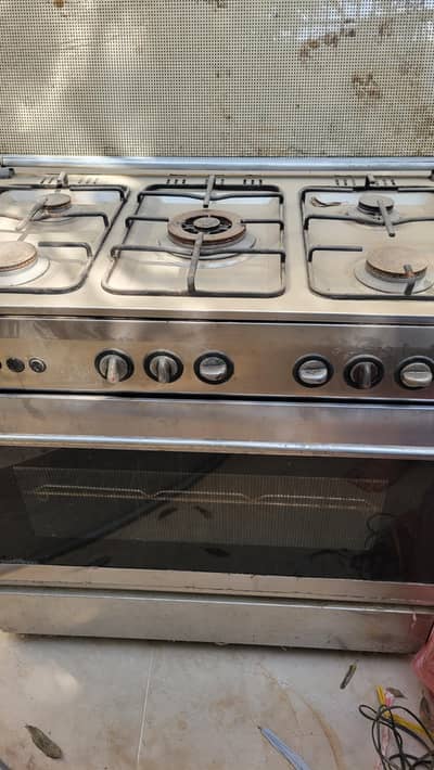 gas oven
