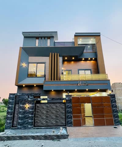7 Marla Luxury Double Heighted House For Sale Located At Warsak Road Executive Lodges Near Peshawar Model School Boys 2 Peshawar