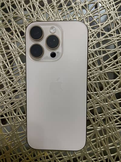 Iphone 16 pro 128gb PTA APPROVED