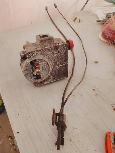 Geyser thermostat/pressure valve