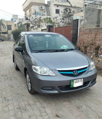 Honda City 2007