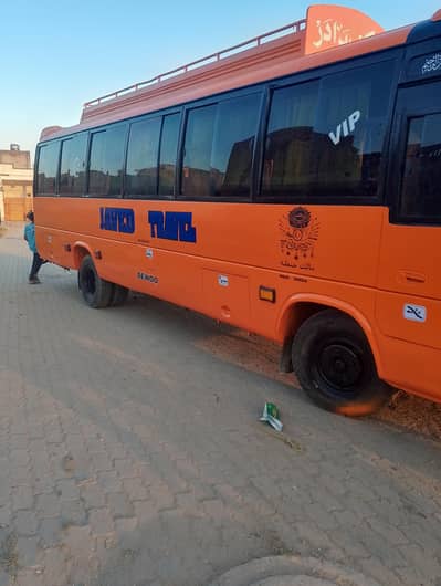 Bedford bus 45 sites