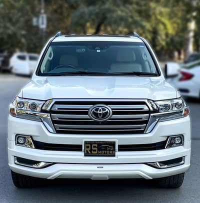 Toyota Land Cruiser ZX V8 2019/2024
