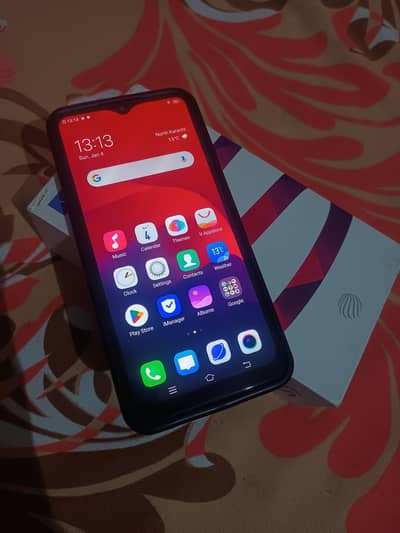 vivo s1 4/128 with box  original set