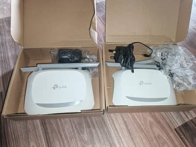 TP-link new router all okay new condition urgent sale only for RS 1500