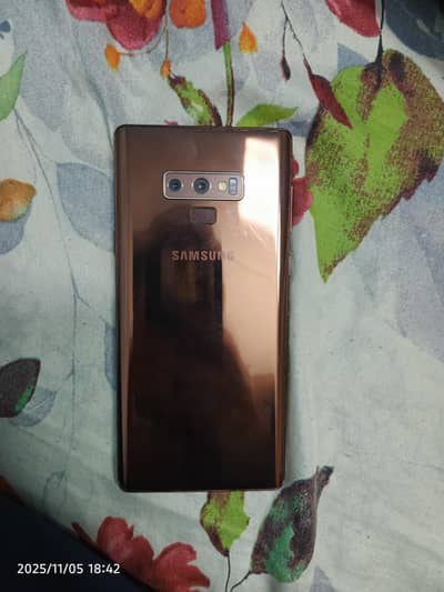 samsung Note 9 lush conditions