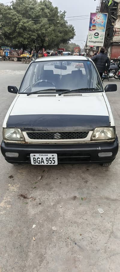 mehran 2007 model total original