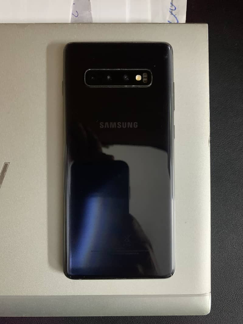 S 10 plus patch pta approved 2