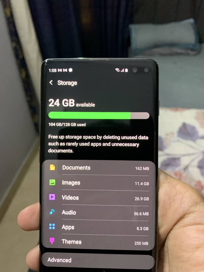 S 10 plus patch pta approved 7