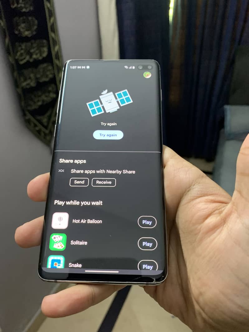 S 10 plus patch pta approved 8