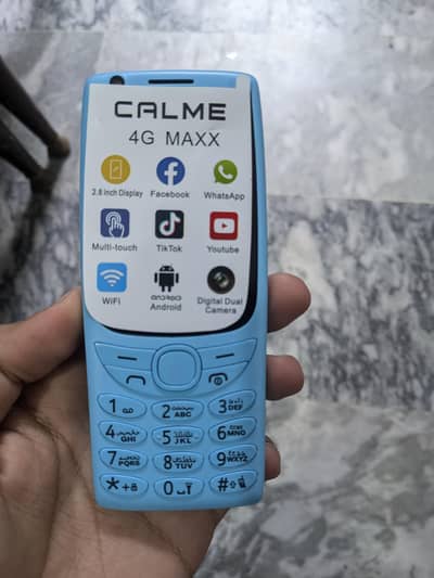 calme 4g max big battery hotspot phone