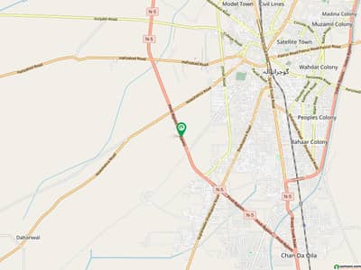 2 Kanal Plot For Sale Main G. T Road Grw Near Pindi Bypass