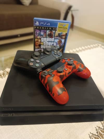 Playstation 4 Slim 500GB (10/10 well maintained)